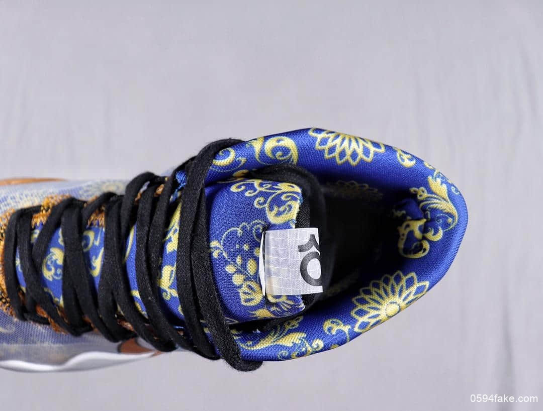 耐克Nike Zoom KD12 EP公司级杜兰特12代男子实战篮球鞋双Zoom全掌气垫原盒原标 货号:AR4230-400