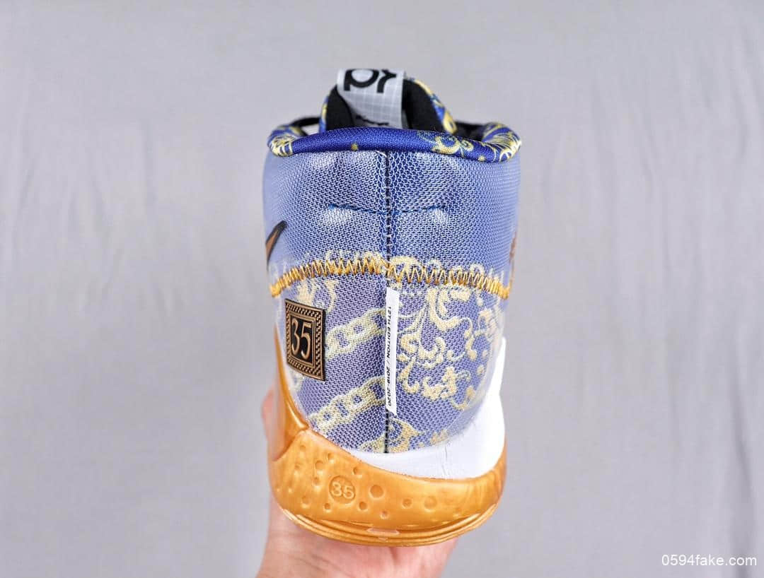 耐克Nike Zoom KD12 EP公司级杜兰特12代男子实战篮球鞋双Zoom全掌气垫原盒原标 货号:AR4230-400