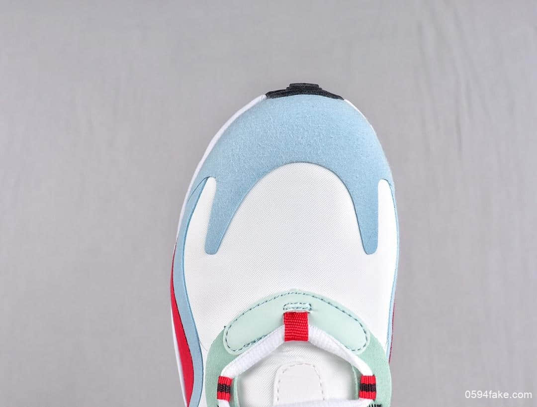 耐克Nike Air Max 270 React Bauhaus小红书爆款纯原版本Max270全网终端首发新款新配色 货号:AO6174-002