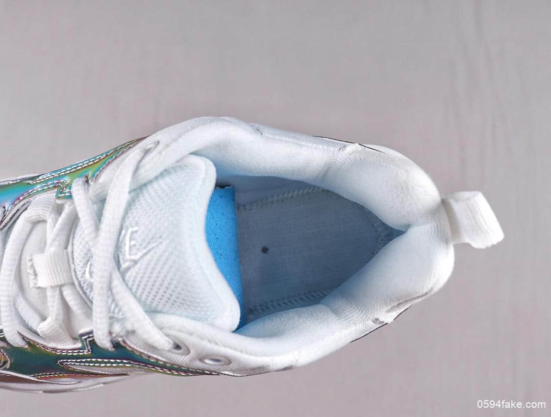 耐克Nike M2K TeknoLux Denim Pack公司级5D炫彩复古运动老爹鞋休闲运动跑步鞋 货号:BV0074-018