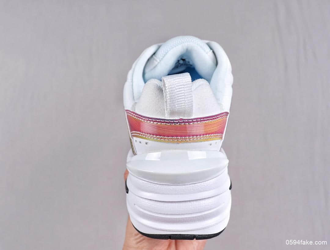 耐克Nike M2K TeknoLux Denim Pack公司级5D炫彩复古运动老爹鞋休闲运动跑步鞋 货号:BV0074-018