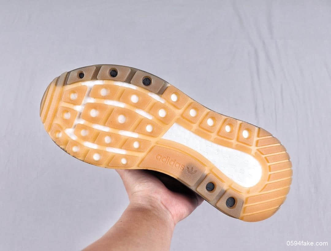 阿迪达斯Dragon Ball Z x Adidas ZX500 RM Boost SON GOKU ZX500公司级爆米花百搭复古慢跑鞋麂皮针织橙黑悟空七龙珠联名款 货号:BB7443