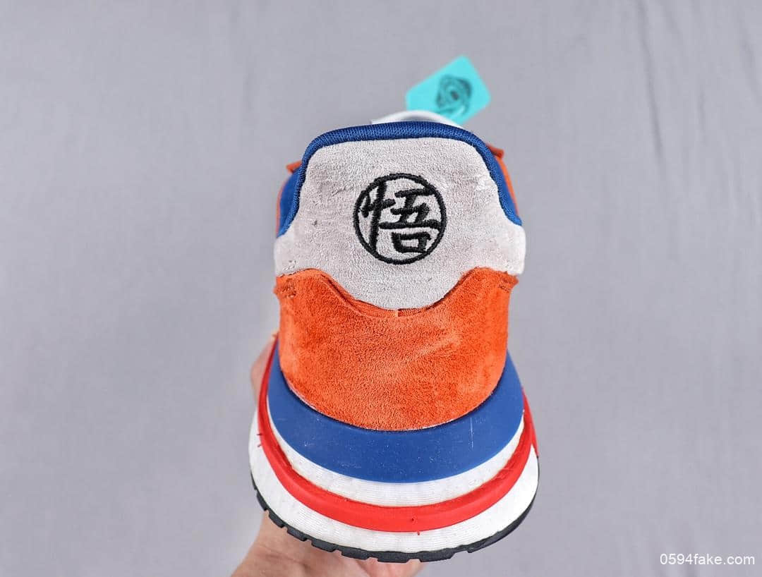阿迪达斯Dragon Ball Z x Adidas ZX500 RM Boost SON GOKU ZX500公司级三叶草七龙珠联名款休闲鞋爆米花百搭休闲复古慢跑鞋 货号:D97046