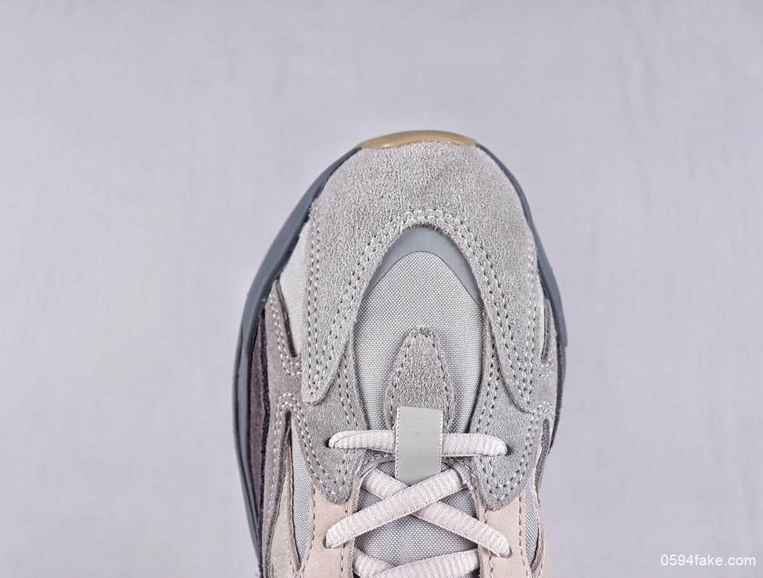 阿迪达斯Adidas Yeezy 700 V2 Tephra全网实拍首发OG纯原版本巴斯夫原底细节全方位对比正品 货号:FU7914