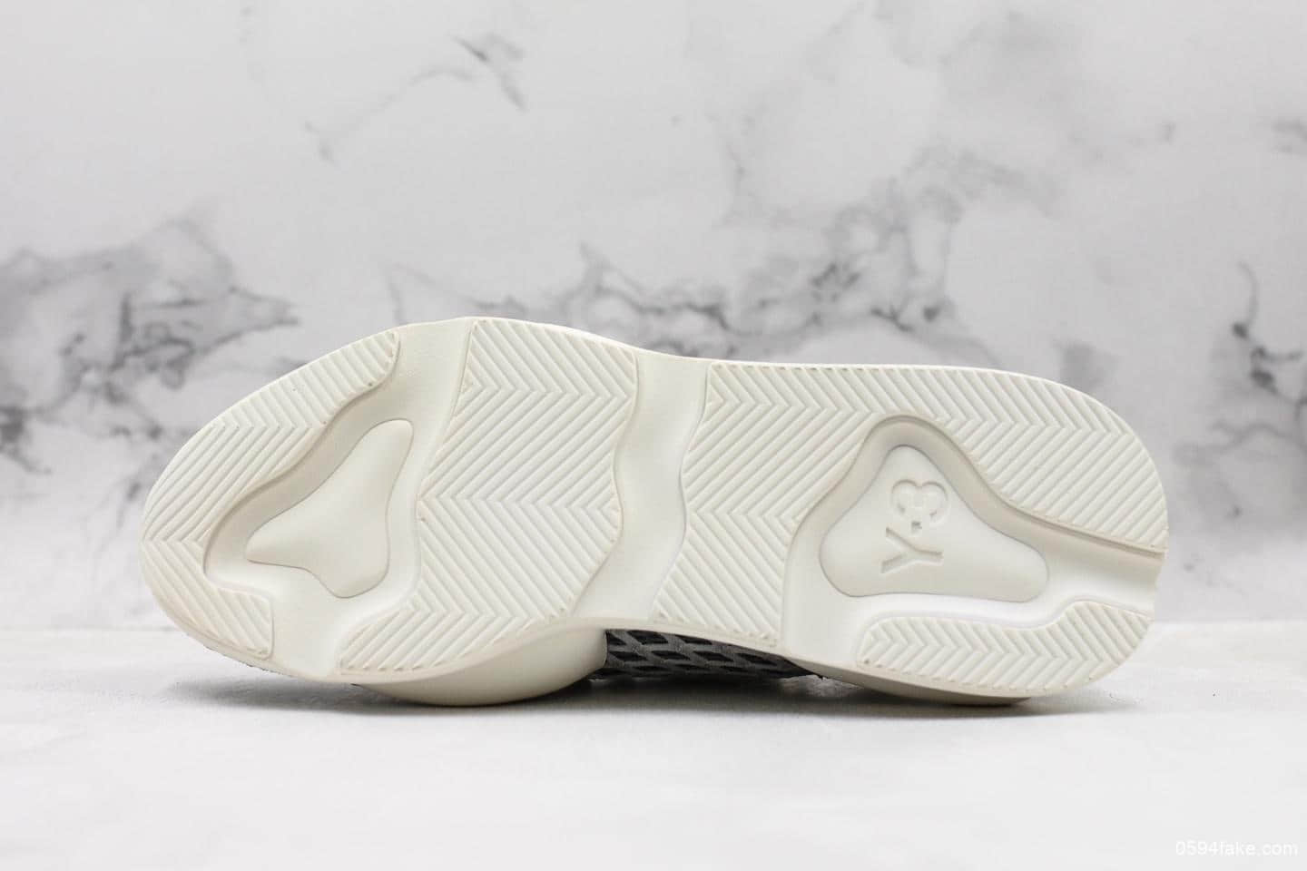 阿迪达斯Y-3 Kaiwa Chunky Sneakers三本耀司凯瓦系列纯原版本3M反光蜂窝呼吸网白网球黑复古百搭轻量休闲运动老爹慢跑鞋