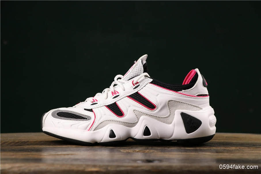 阿迪达斯adidas FWY S-97公司级天足复古休闲运动透气老爹慢跑鞋 货号:G27987