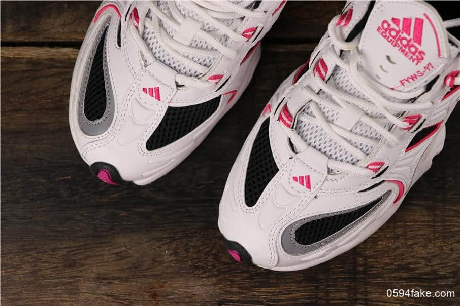 阿迪达斯adidas FWY S-97公司级天足复古休闲运动透气老爹慢跑鞋 货号:G27987