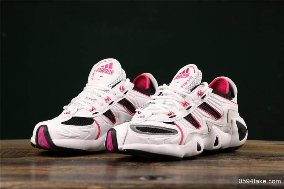 阿迪达斯adidas FWY S-97公司级天足复古休闲运动透气老爹慢跑鞋 货号:G27987