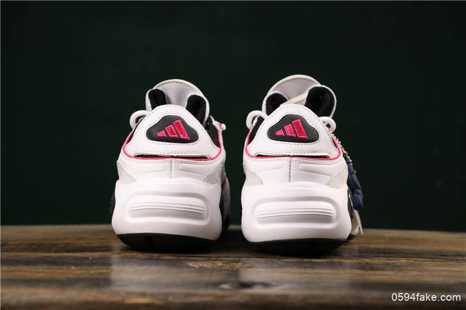 阿迪达斯adidas FWY S-97公司级天足复古休闲运动透气老爹慢跑鞋 货号:G27987