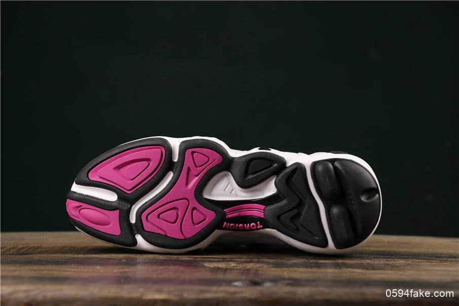 阿迪达斯adidas FWY S-97公司级天足复古休闲运动透气老爹慢跑鞋 货号:G27987