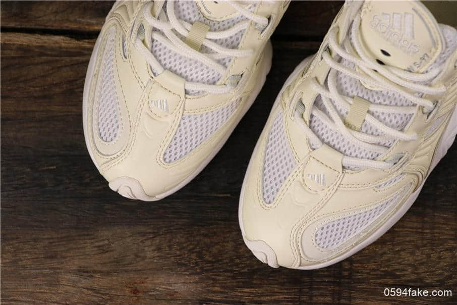 阿迪达斯adidas FWY S-97联名款复古老爹鞋公司级版本EVA缓震大底原厂原模 货号:EF2042