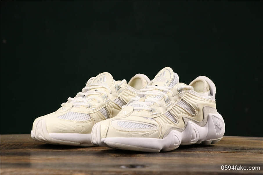 阿迪达斯adidas FWY S-97联名款复古老爹鞋公司级版本EVA缓震大底原厂原模 货号:EF2042