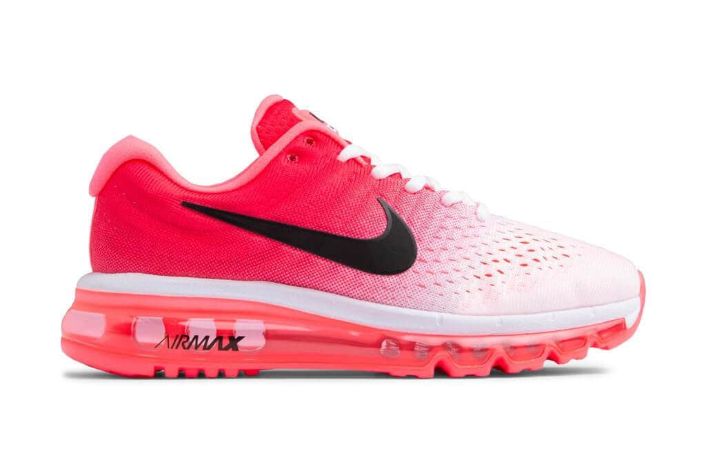 耐克专属女孩子的配色Nike Air Max 2017 WMNS“Hot Punkch”适合女孩子的渐变色 货号:849560-103