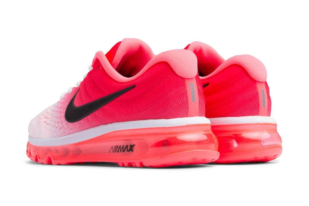 耐克专属女孩子的配色Nike Air Max 2017 WMNS“Hot Punkch”适合女孩子的渐变色 货号:849560-103