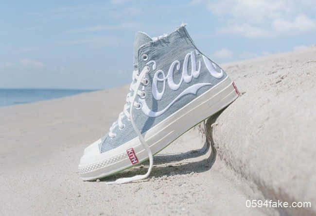 匡威可口可乐在出新配色KITH x Coca-Cola x CONVERSE这个配色超清新!