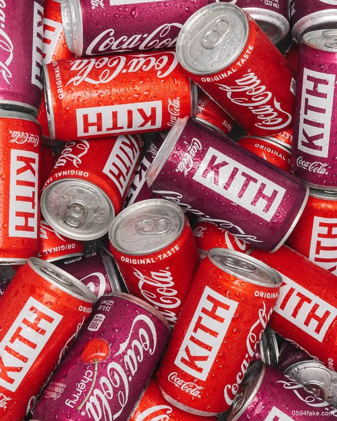 匡威可口可乐在出新配色KITH x Coca-Cola x CONVERSE这个配色超清新!
