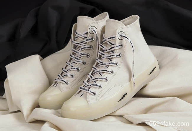 闪电点缀+半透明鞋底Converse x Offspring联名款即将发售!