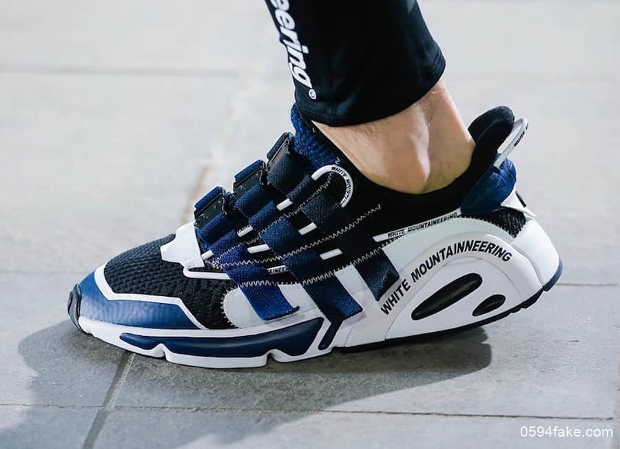 个性十足的登山扣鞋带!白山 White Mountaineering x Adidas联名款即将推出!