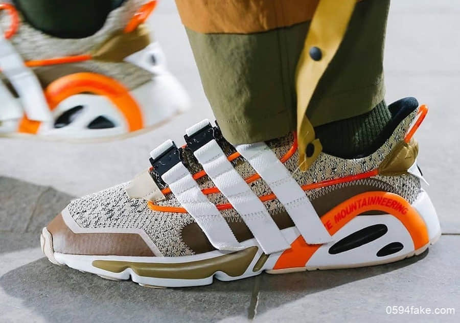 个性十足的登山扣鞋带!白山 White Mountaineering x Adidas联名款即将推出!