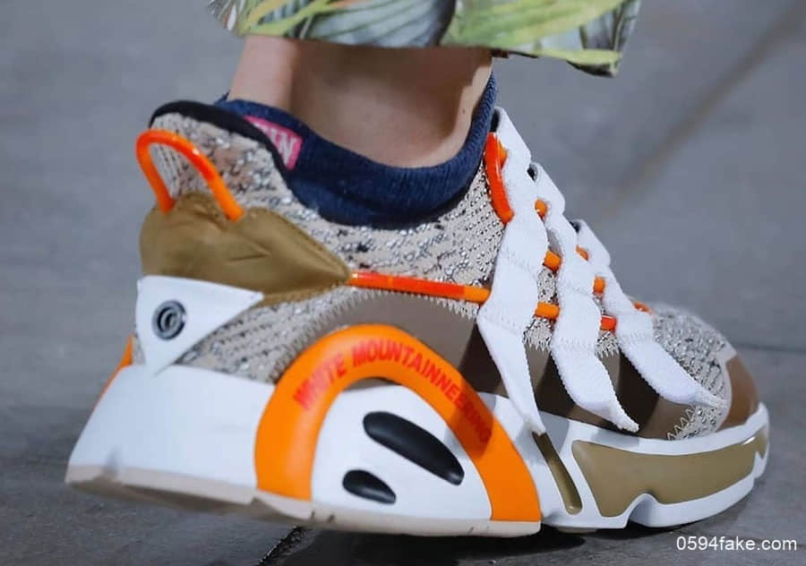 个性十足的登山扣鞋带!白山 White Mountaineering x Adidas联名款即将推出!