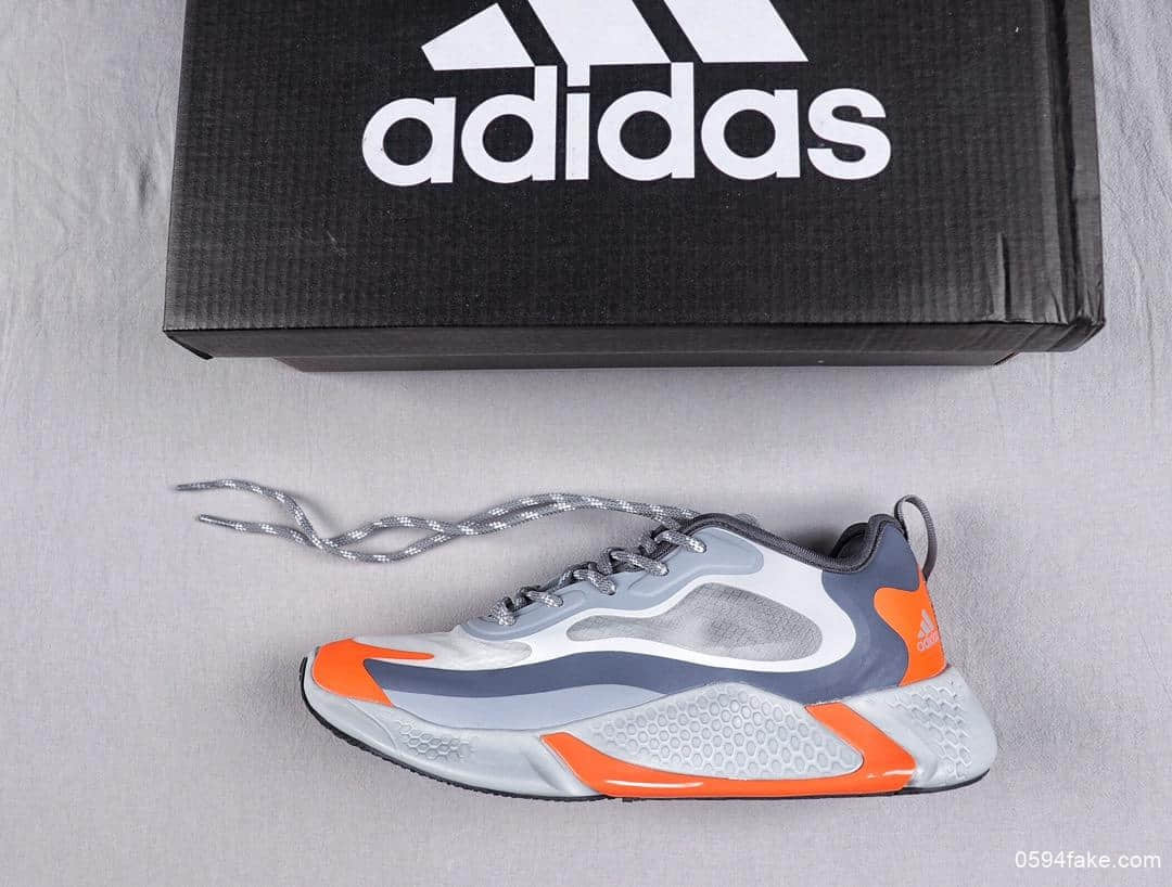 阿迪达斯Adidas AlphaBounce HPC AMS 3M反光阿尔法十代公司级新配色原盒市售最高版本马牌大底 货号:CG5567