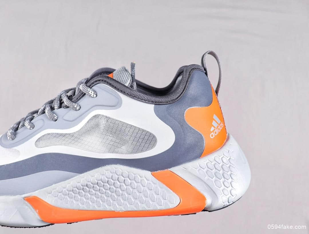 阿迪达斯Adidas AlphaBounce HPC AMS 3M反光阿尔法十代公司级新配色原盒市售最高版本马牌大底 货号:CG5567