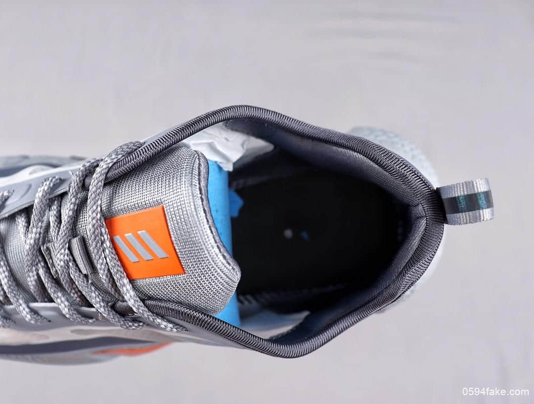 阿迪达斯Adidas AlphaBounce HPC AMS 3M反光阿尔法十代公司级新配色原盒市售最高版本马牌大底 货号:CG5567