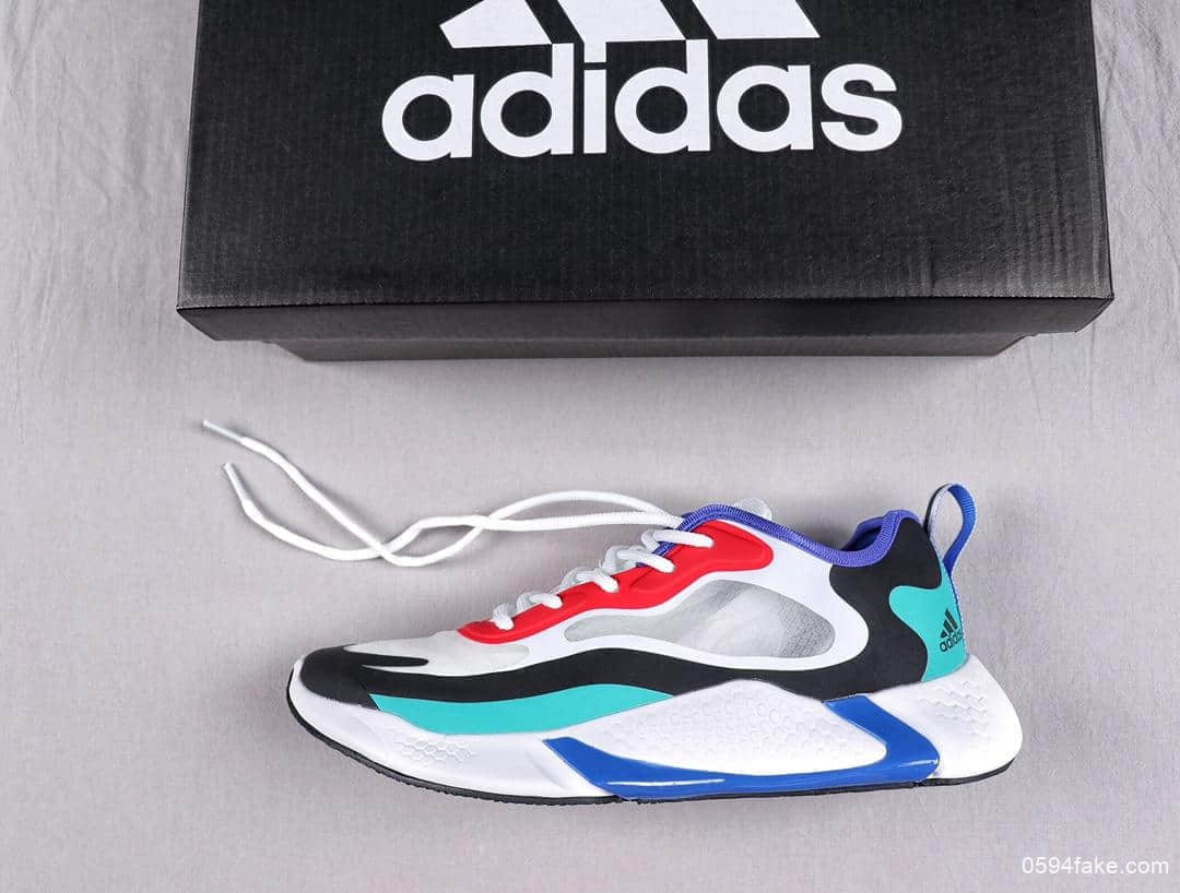 阿迪达斯Adidas AlphaBounce HPC AMS 3M反光公司级新配色上架阿尔法十代区别市面通货版本 货号:CG5569