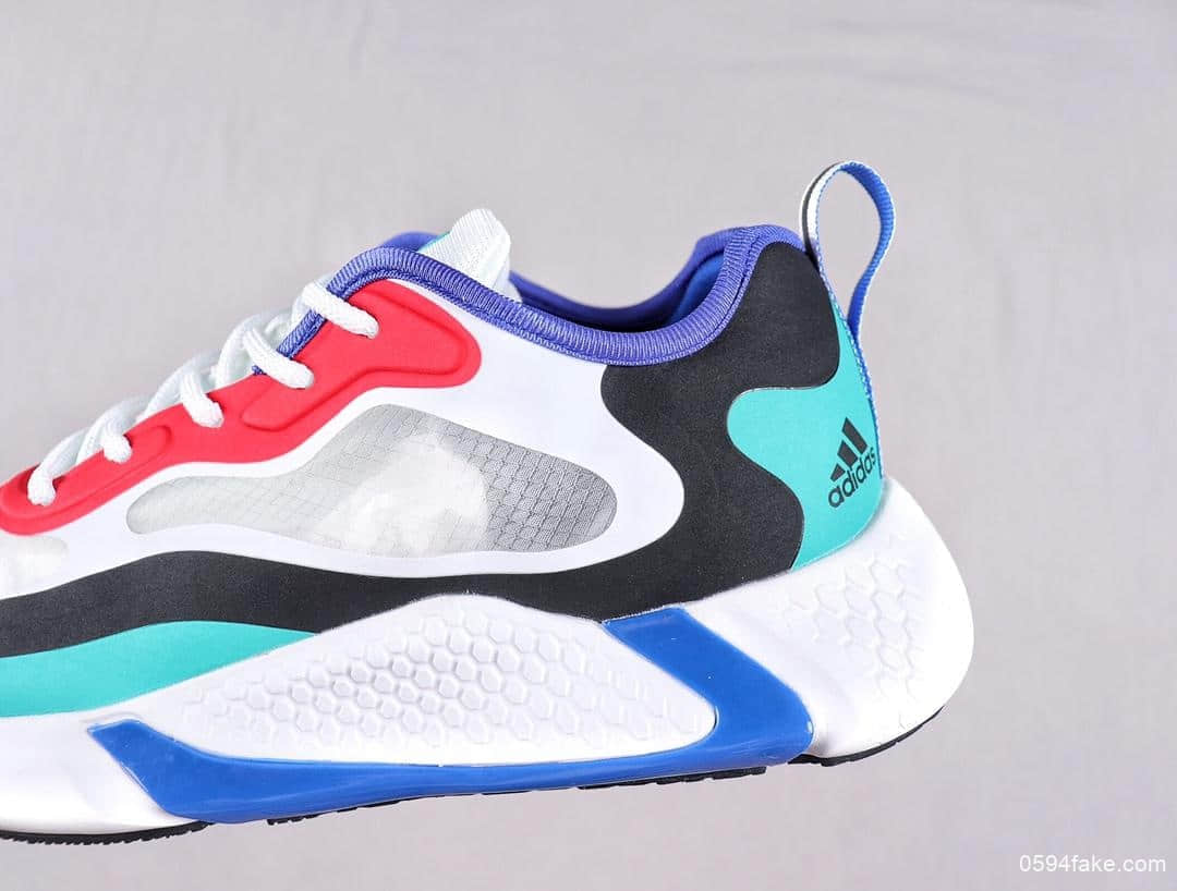 阿迪达斯Adidas AlphaBounce HPC AMS 3M反光公司级新配色上架阿尔法十代区别市面通货版本 货号:CG5569