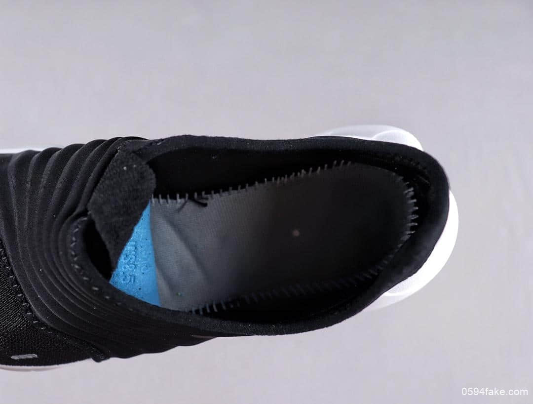 耐克Nike Free Rn Flyknit 3.0赤足轻便跑鞋功能赤足大底针织弹性原面无鞋带公司级版本 货号:AQ5707-001