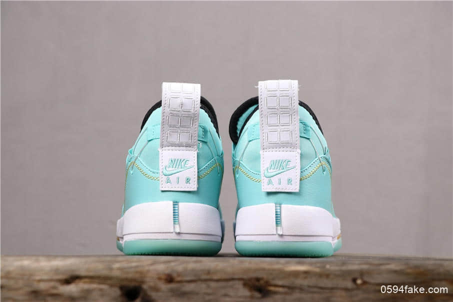 乔丹Air Jordan 33 SE Guo Ailun公司级郭艾伦AJ33PE薄荷绿低帮篮球鞋 货号:CD9561-103