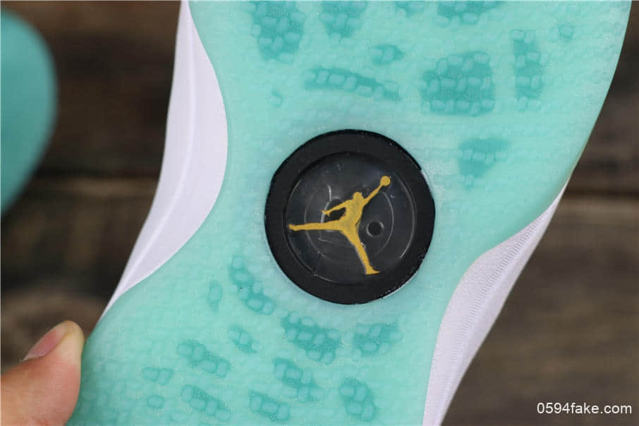 乔丹Air Jordan 33 SE Guo Ailun公司级郭艾伦AJ33PE薄荷绿低帮篮球鞋 货号:CD9561-103