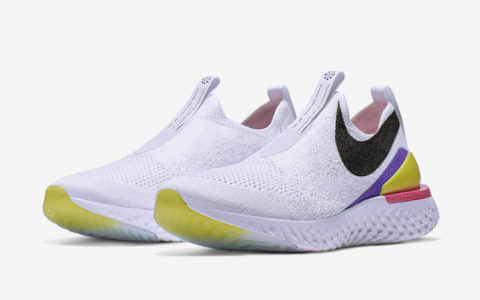 全新的Swoosh设计!Nike Epic PHNTM React FK现已官网发售 货号:CI1290-100