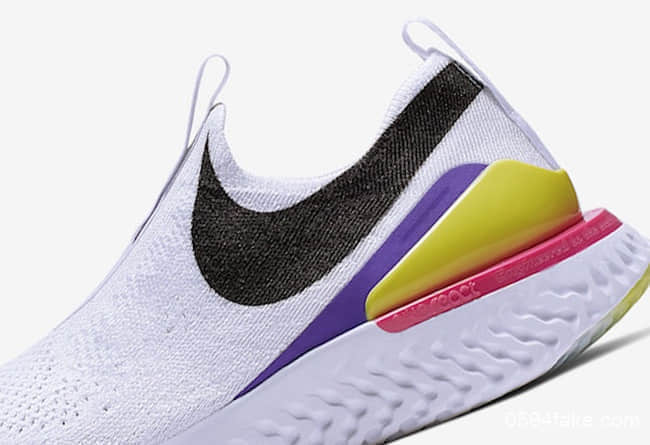 全新的Swoosh设计!Nike Epic PHNTM React FK现已官网发售 货号:CI1290-100