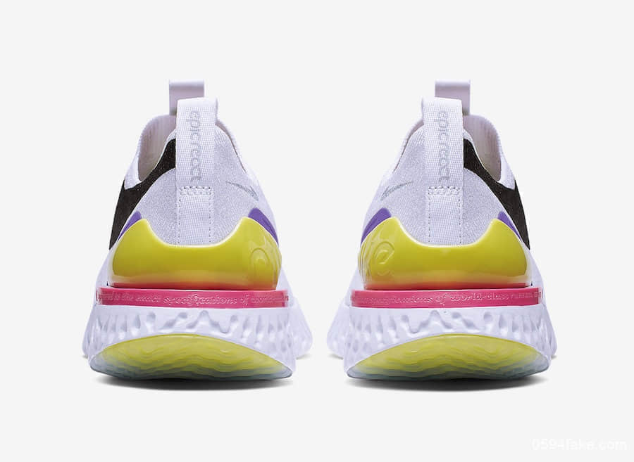 全新的Swoosh设计!Nike Epic PHNTM React FK现已官网发售 货号:CI1290-100