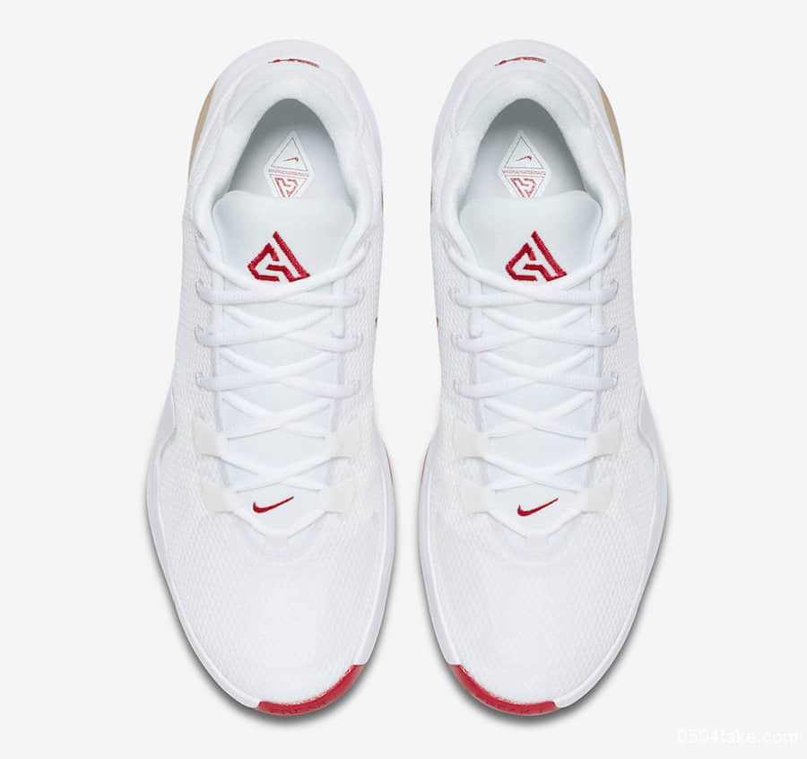 白玫瑰意义深刻！Nike Zoom Freak 1“Rose”将于9月7日发售 货号：BQ5422-100