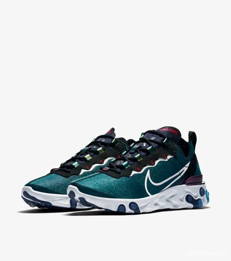七夕限定!Nike React Element 55 推出全新情侣配色!
