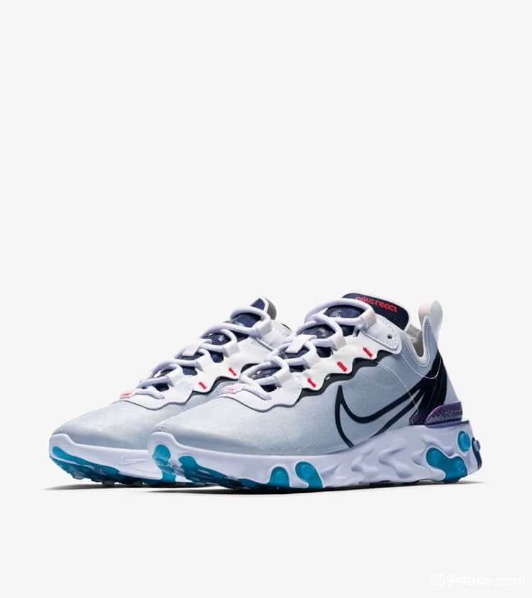 七夕限定!Nike React Element 55 推出全新情侣配色!
