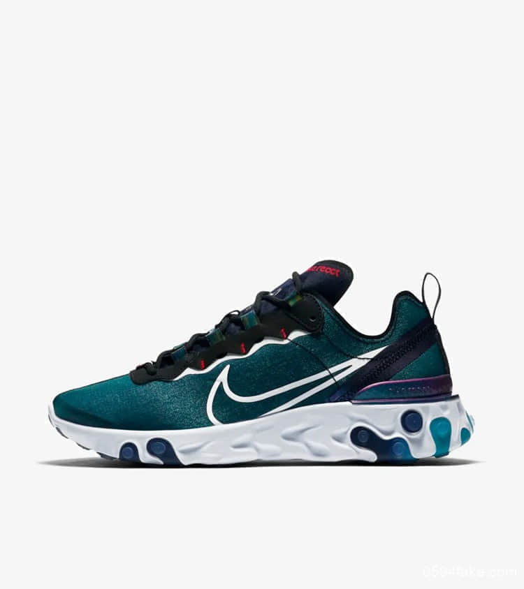 七夕限定!Nike React Element 55 推出全新情侣配色!