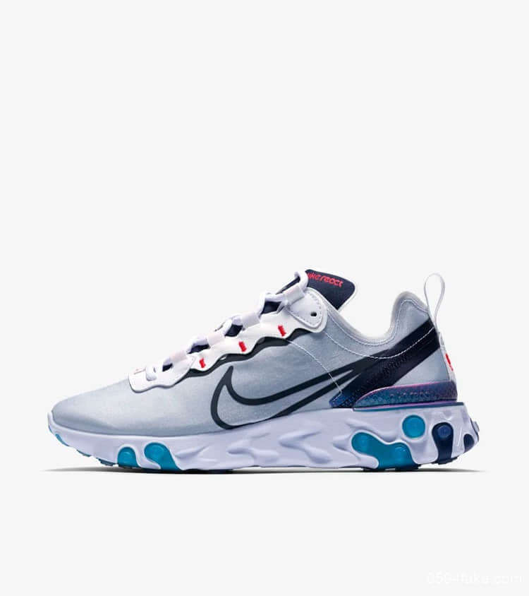 七夕限定!Nike React Element 55 推出全新情侣配色!