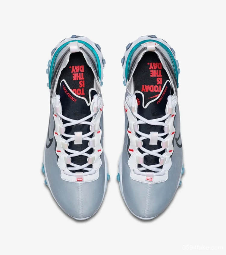 七夕限定!Nike React Element 55 推出全新情侣配色!