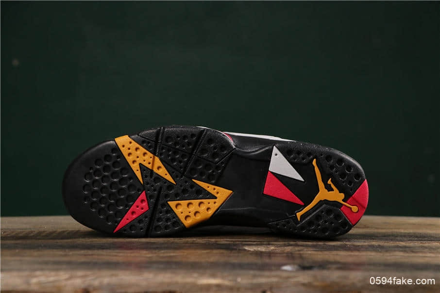 乔丹Air Jordan 7 Reflections of A Champion纯原版本反射银三连冠乔丹7代高帮实战篮球鞋 货号:BV6281-006