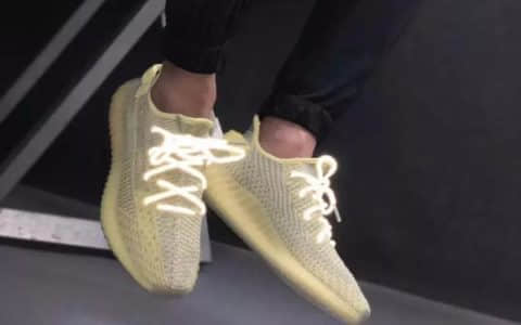 阿迪达斯Yeezy 350 Boost V2 Antia黄天使 官方同步发售新款椰子三大配色一鞋难求 货号:FV3250