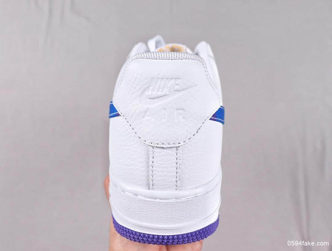 耐克Nike Air Force 1'07公司级版本空军一号经典低帮百搭休闲运动板鞋彩虹色 货号:CJ0524-102