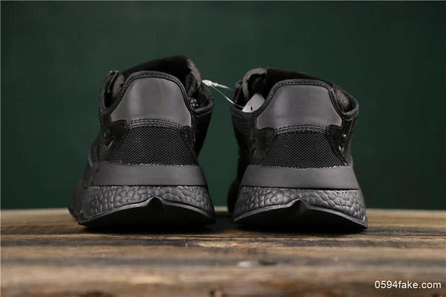 阿迪达斯Adidas Nite Jogger 2019真标高品质夜行者复古跑鞋原厂材料原厂真爆大底3M反光设计 货号:CG7098