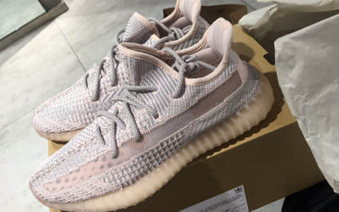 阿迪达斯Yeezy 350 Boost V2 Synth 粉天使官方发售日期6月22号您抢到了吗 货号:FV5578
