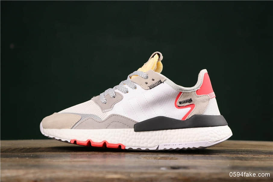 阿迪达斯Adidas Nite Jogger 2019真标高品质夜行者3M反光设计全掌BOOST原厂大底 货号:F34123