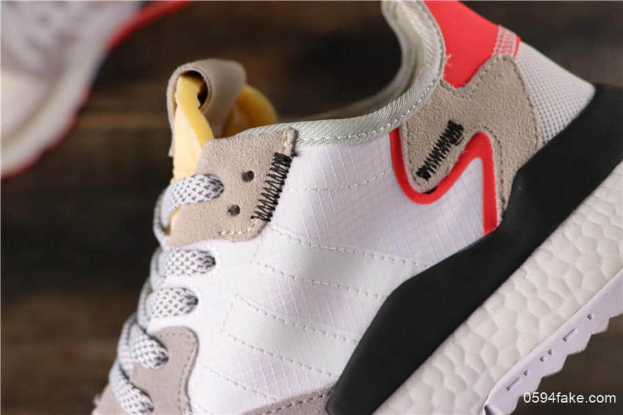 阿迪达斯Adidas Nite Jogger 2019真标高品质夜行者3M反光设计全掌BOOST原厂大底 货号:F34123