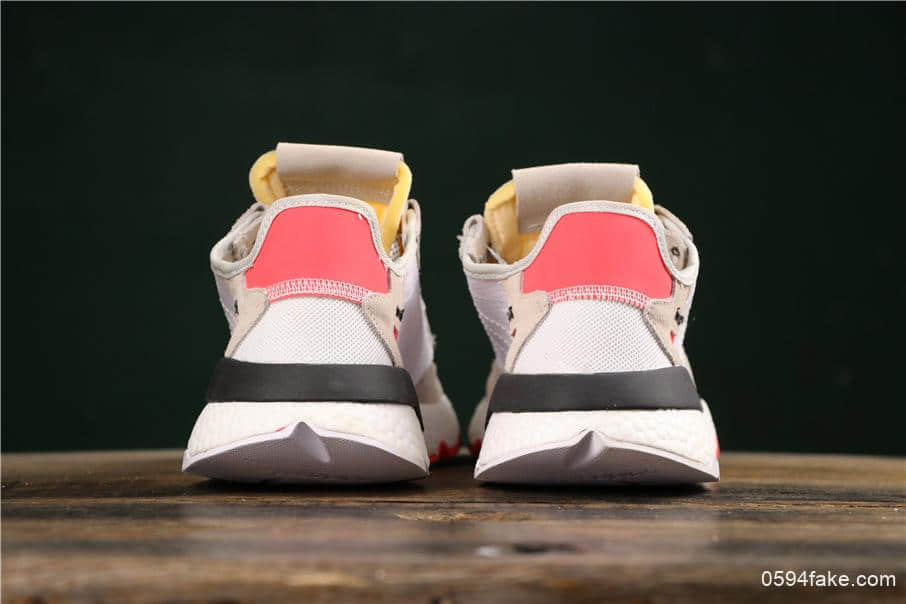 阿迪达斯Adidas Nite Jogger 2019真标高品质夜行者3M反光设计全掌BOOST原厂大底 货号:F34123