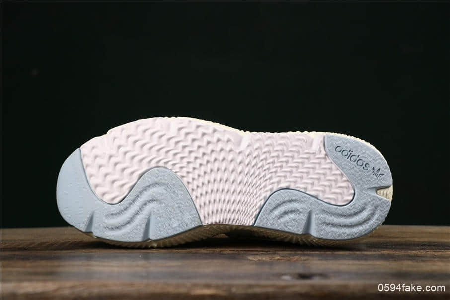 阿迪达斯Adidas CLIMACOOL EQT公司级恐惧鲨鱼独家首发刺猬老爹鞋 货号:F36910